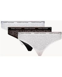 Tommy Hilfiger - 3-Pack Premium Essential Lace Bikini Briefs, /Light - Lyst