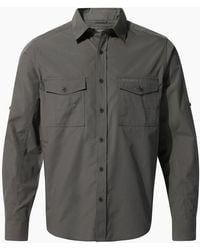 Craghoppers - Expert Kiwi Long-Sleeved Shirt - Lyst