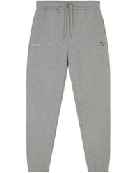Lyle & Scott - Lyle & Scott Co-Ordinate Print Jet Sweat Pants - Lyst
