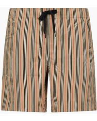 Burberry - 'Martin' Signature Check Swim Shorts Archive - Lyst