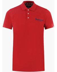 Aquascutum - London Classic Polo Shirt - Lyst