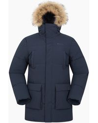 Mountain Warehouse - Fern Water Resistant Padded Parka - Lyst