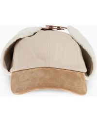 KENZO - Hunting Hat Ecru - Lyst