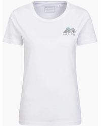 Mountain Warehouse - Ladies Yorkshire Mountain T-Shirt - Lyst