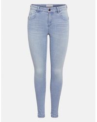 Noisy May - Five Pocket Skinny Fit Jeans - Lyst