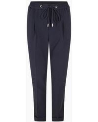 BOSS - 10166126 01 Straight Leg Trousers - Lyst