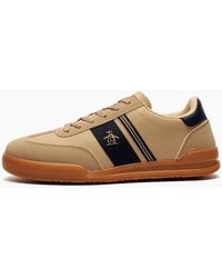 Original Penguin - Gaz Legacy Ii Trainers Stone - Lyst