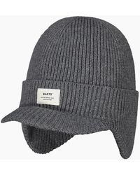 Barts - Coedy Knitted Beanie Hat With Earflaps - Lyst
