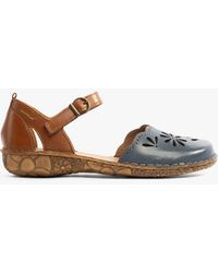 Josef Seibel - Rosalie 04 Sandals Shark-Kombi - Lyst