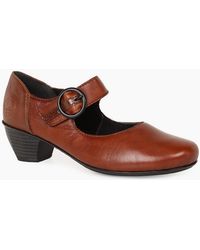 Rieker - Twirl Mary Jane Court Shoes - Lyst
