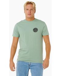 Rip Curl - Rip Curl Streamline Pass Graphic Short Sleeve T-Shirt - Lyst