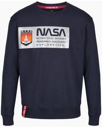 Alpha Industries - Limited Edition Mars Reflective Sweatshirt - Lyst