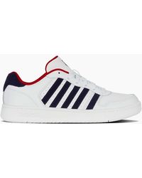 K-swiss - K-Swiss Court Palisades Low Rise Trainers Shoes - Lyst