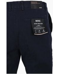 BOSS - Boss Boss H Kane Trousers Dark - Lyst
