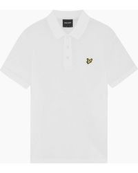 Lyle & Scott - Lyle & Scott Popcorn Jacquard Polo Shirt - Lyst