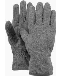 Barts - Fleece Palm Grip Gloves - Lyst
