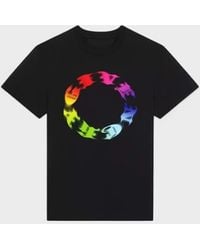 Givenchy - Oversized Fit Circle T-Shirt - Lyst