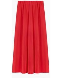 Ro&zo - Cotton Poplin Skirt - Lyst