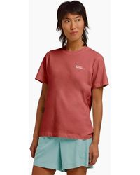 Jack Wolfskin - Essential Cotton T-Shirt - Lyst