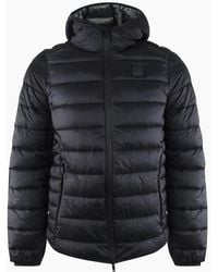 Iceberg - Ice Hooded Padded Jacket - Lyst