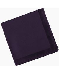 McQueen - Pocket Square - Lyst