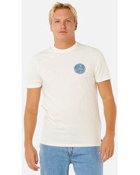 Rip Curl - Rip Curl Streamline Pass Graphic Short Sleeve T-Shirt - Lyst