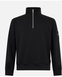 Moose Knuckles - Hartsfield 1/4 Zip Sweatshirt - Lyst