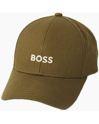 BOSS - Boss Baseball Cap Dark - Lyst