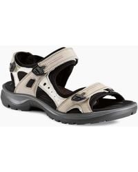 Ecco - Yucatan (Offroad) Ladies Sandals - Lyst