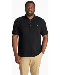 Lyle & Scott - Lyle & Scott Big & Tall Cotton Short Sleeve Polo Shirt - Lyst