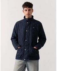 GANT - Quilted Windcheater Mid Jacket - Lyst