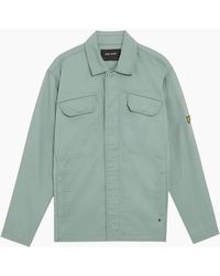 Lyle & Scott - Lyle & Scott Multi Pocket Overshirt - Lyst