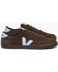 Veja - Volley Suede Trainer Eagle/Swan/Eagle - Lyst