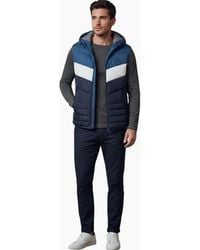Jack & Jones - Jack And Jones Puffer Jacket Summer Sleeveless Body Warmer Padded Hoodie - Lyst