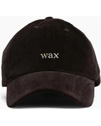 Wax London - Spencer Corduroy Sports Cap - Lyst