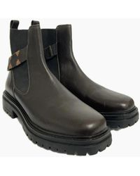 Osprey - London The Guildford Chelsea Leather Chocolate Boots - Lyst