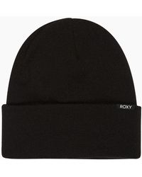 Roxy - Tropical Snow Rib Knit Beanie - Lyst