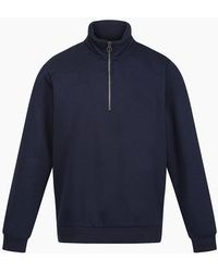 Regatta - Professional Quarter Zip Sweatshirt - Lyst