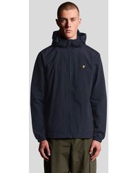 Lyle & Scott - Water Resistant Hooded Jacket - Lyst