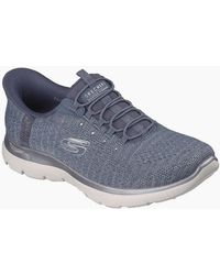 Skechers - Arch Fit Summits Soft Shimmer Trainers - Lyst