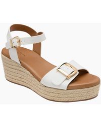 Lotus - Emeia Wedge Sandals - Lyst