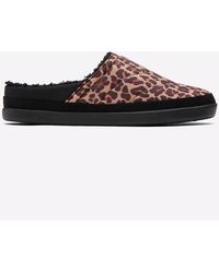 TOMS - Sage Mule Summer Tan Classic Leopard Matte - Lyst