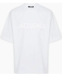 Jacquemus - Les Classiques Typo T-Shirt - Lyst