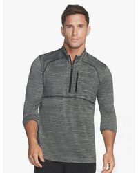 Skechers - M2Lt96/Ltgy On The Road 1/4 Zip Top - Lyst