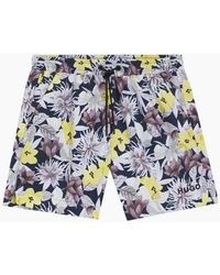 BOSS - Hugo Calala Swim Shorts 799 Open - Lyst