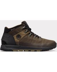 Timberland - Sprint Trekker Mid Lace-Up Waterproof Trainers - Lyst