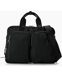 BOSS - Rectangle Shape Briefcase With Tone Hardware - Lyst