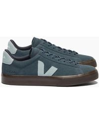 Veja - Campo Suede Trainer Nautico/Steel/Eagle - Lyst