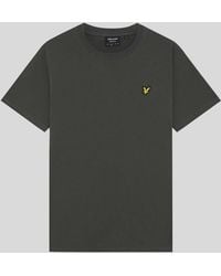 Lyle & Scott - Heavyweight Cotton T-Shirt - Lyst