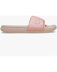Crocs™ - All Day Sliders Powder - Lyst